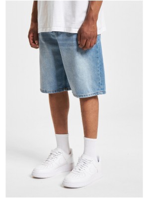 Къси панталони DEF Drop Shorts mid blue 38