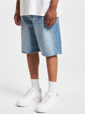 Къси панталони DEF Drop Shorts mid blue 38