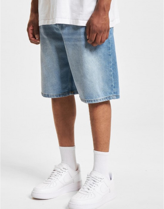 Къси панталони DEF Drop Shorts mid blue 38