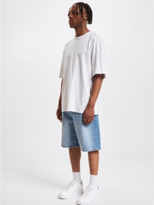 Къси панталони DEF Drop Shorts mid blue 38