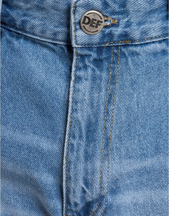 Къси панталони DEF Drop Shorts mid blue 38