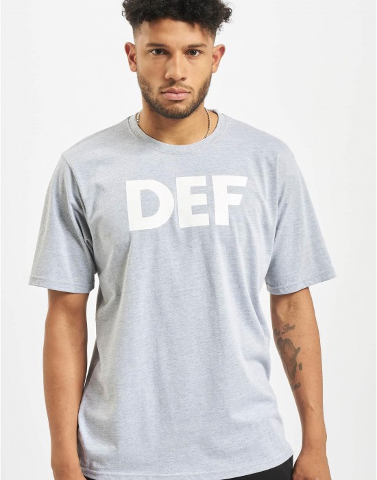 Тениска DEF Her Secret T-Shirt grey S