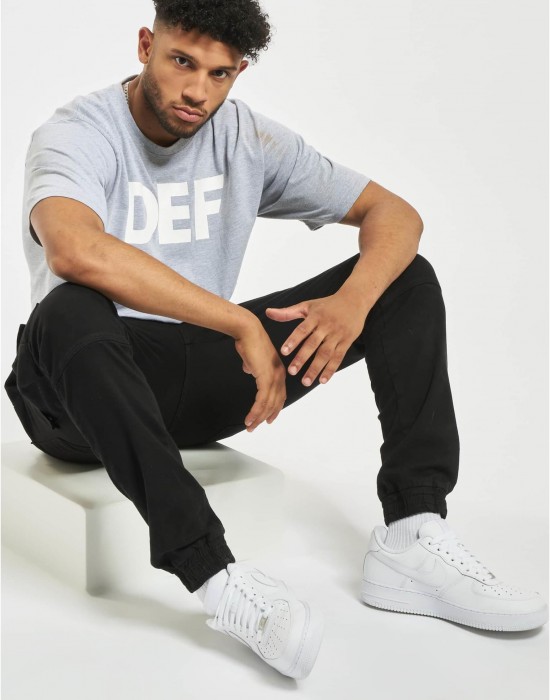 Тениска DEF Her Secret T-Shirt grey S