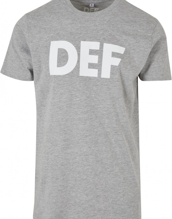Тениска DEF Her Secret T-Shirt grey S