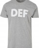 Тениска DEF Her Secret T-Shirt grey S
