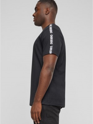 Тениска DEF Hekla T-Shirt black XXL