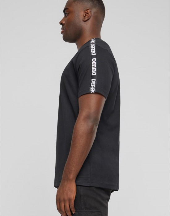 Тениска DEF Hekla T-Shirt black XXL