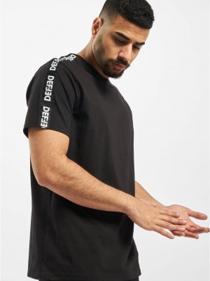 Тениска DEF Hekla T-Shirt black XXL