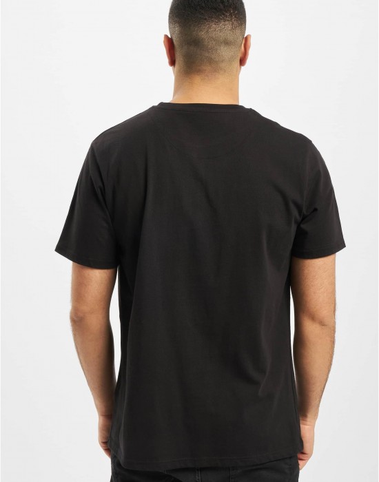Тениска DEF Hekla T-Shirt black XXL