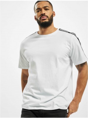 Тениска DEF Hekla T-Shirt white XXL