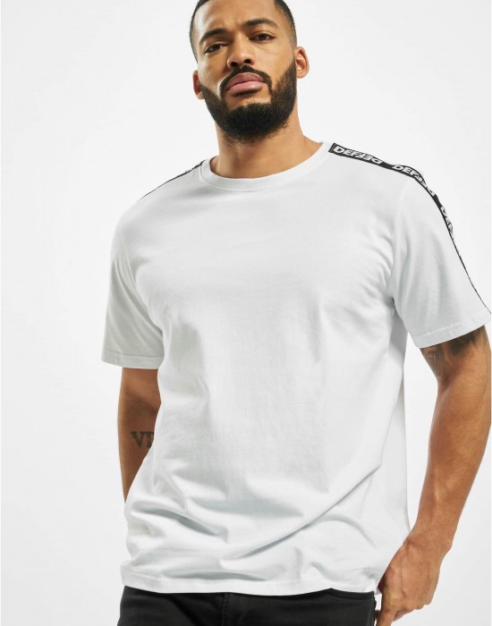 Тениска DEF Hekla T-Shirt white XXL