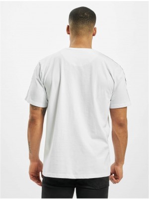 Тениска DEF Hekla T-Shirt white XXL