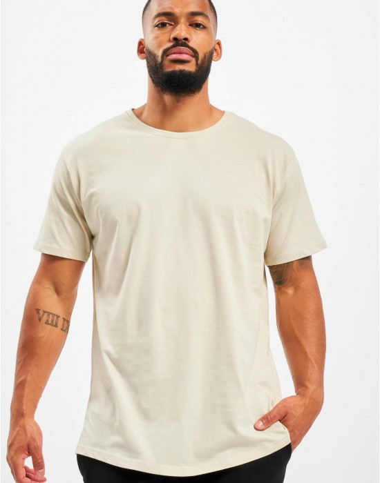 Тениска DEF Dedication T-Shirt beige XXL