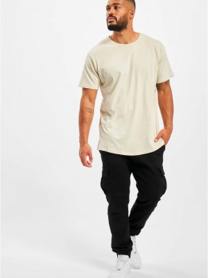 Тениска DEF Dedication T-Shirt beige XXL