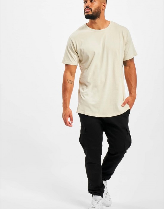 Тениска DEF Dedication T-Shirt beige XXL