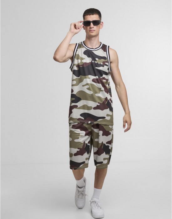 Къси панталони Shorts Legend camou19 XXL