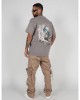 Овърсайз тениска Muhammad Ali - LEGENDS NEVER DIE Acid Washed Heavy Oversize Tee asphalt XL