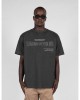 Овърсайз тениска LEGENDS NEVER DIE X Heavy Oversized Tee 2.0 charcoal XXL
