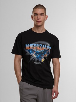 Овърсайз тениска EAGLE V.2 Heavy Oversized Tee 2.0 black XXL