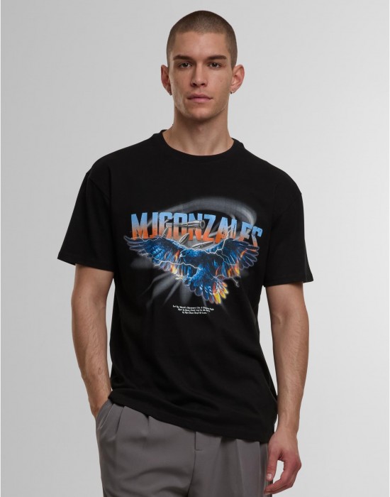 Овърсайз тениска EAGLE V.2 Heavy Oversized Tee 2.0 black XXL