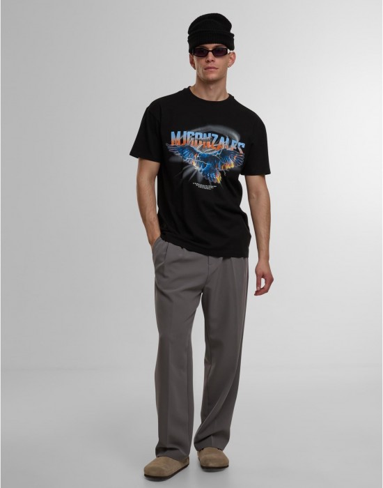Овърсайз тениска EAGLE V.2 Heavy Oversized Tee 2.0 black XXL