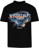 Овърсайз тениска EAGLE V.2 Heavy Oversized Tee 2.0 black XXL