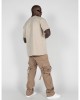 Овърсайз тениска EAGLE V.2 Heavy Oversized Tee 2.0 sand XXL