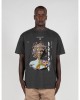 Овърсайз тениска MEDUSA Heavy Oversized Tee 2.0 charcoal XXL