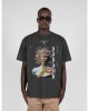 Овърсайз тениска MEDUSA Heavy Oversized Tee 2.0 charcoal XXL