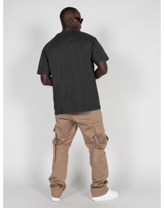 Овърсайз тениска MEDUSA Heavy Oversized Tee 2.0 charcoal XXL