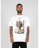 Овърсайз тениска MEDUSA X Heavy Oversized Tee 2.0 white XXL
