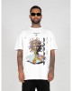 Овърсайз тениска MEDUSA X Heavy Oversized Tee 2.0 white XXL