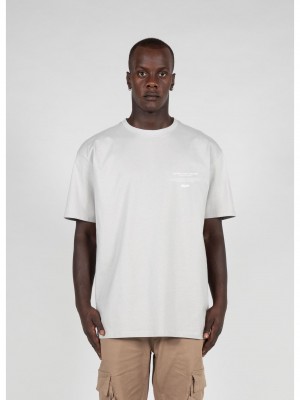 Овърсайз тениска HIGHER THAN HEAVEN (6) Heavy Oversize Tee lightasphalt XXL