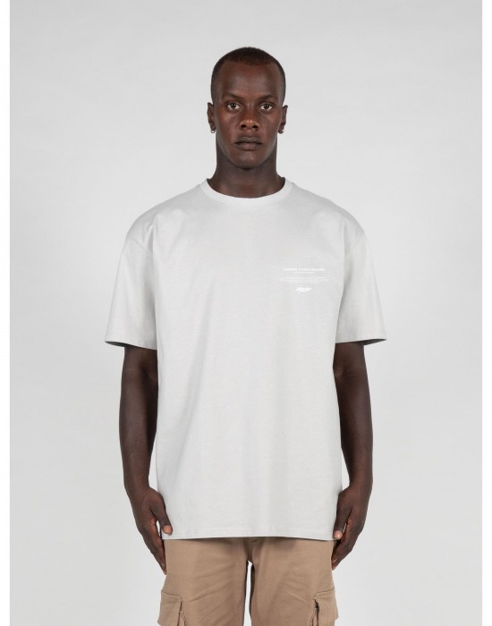 Овърсайз тениска HIGHER THAN HEAVEN (6) Heavy Oversize Tee lightasphalt XXL