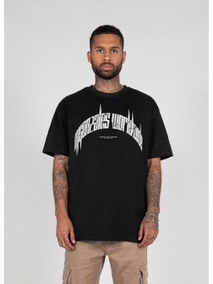 Овърсайз тениска HIGHER THAN HEAVEN V.3 Heavy Oversize Tee black XXL