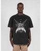Овърсайз тениска HIGHER THAN HEAVEN V.1 Acid Washed Heavy Oversize Tee black XXL