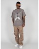Овърсайз тениска HIGHER THAN HEAVEN V.1 Acid Washed Heavy Oversize Tee asphalt XXL