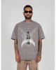 Овърсайз тениска HIGHER THAN HEAVEN V.1 Acid Washed Heavy Oversize Tee asphalt XXL