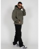 Овърсайз тениска METAMORPHOSE V.1 x Heavy Oversized Hoody olive XXL
