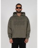 Овърсайз тениска METAMORPHOSE V.1 x Heavy Oversized Hoody olive XXL