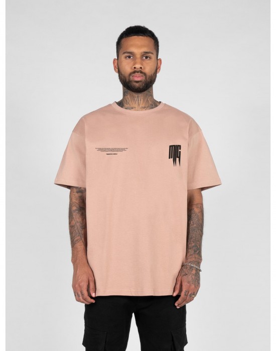 Овърсайз тениска METAMORPHOSE V.2 x Heavy Oversized Tee amber XXL