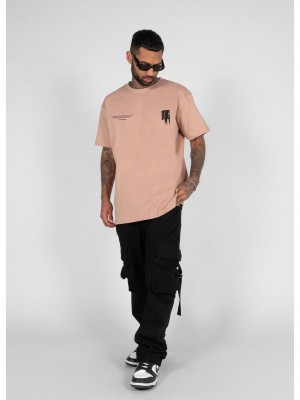 Овърсайз тениска METAMORPHOSE V.2 x Heavy Oversized Tee amber XXL