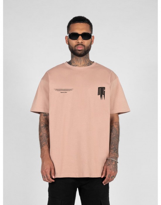Овърсайз тениска METAMORPHOSE V.2 x Heavy Oversized Tee amber XXL
