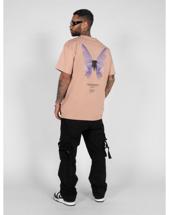 Овърсайз тениска METAMORPHOSE V.2 x Heavy Oversized Tee amber XXL