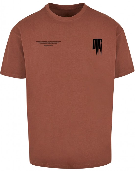 Овърсайз тениска METAMORPHOSE V.2 x Heavy Oversized Tee bark XXL