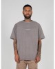 Овърсайз тениска METAMORPHOSE V.4 Acid Washed Heavy Oversized Tee asphalt XXL