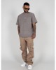 Овърсайз тениска METAMORPHOSE V.4 Acid Washed Heavy Oversized Tee asphalt XXL