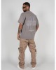 Овърсайз тениска METAMORPHOSE V.4 Acid Washed Heavy Oversized Tee asphalt XXL