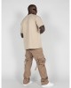 Овърсайз тениска Paislay x Heavy Oversized Tee wet sand XXL