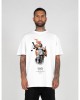 Овърсайз тениска Justitia x Heavy Oversized Tee white XXL